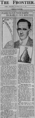 Everett Hunt Plans to Fly from Earth to Mars in 5 minutes (1929).jpg