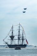 Navy FA-18 Super Hornets escort USS Constitution into Boston.jpg Navy FA-18 Super Hornets escort USS Constitution into Boston.jpg