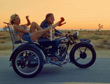 Sabrina Carpenter Sidecar Desert Sunset.gif