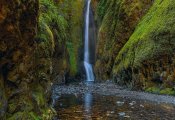 Lower Oneonta Falls. 100-foot plunge in the Columbia River Gorge.jpg Lower Oneonta Falls. 100-foot plunge in the Columbia River Gorge.jpg