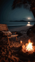 Beach campfire.gif